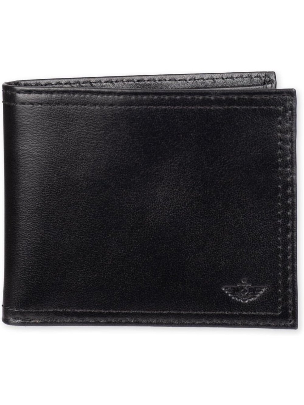 Slim RFID Blocking Leather Wallet for Men - Thin Bifold Design, Extra Capacity